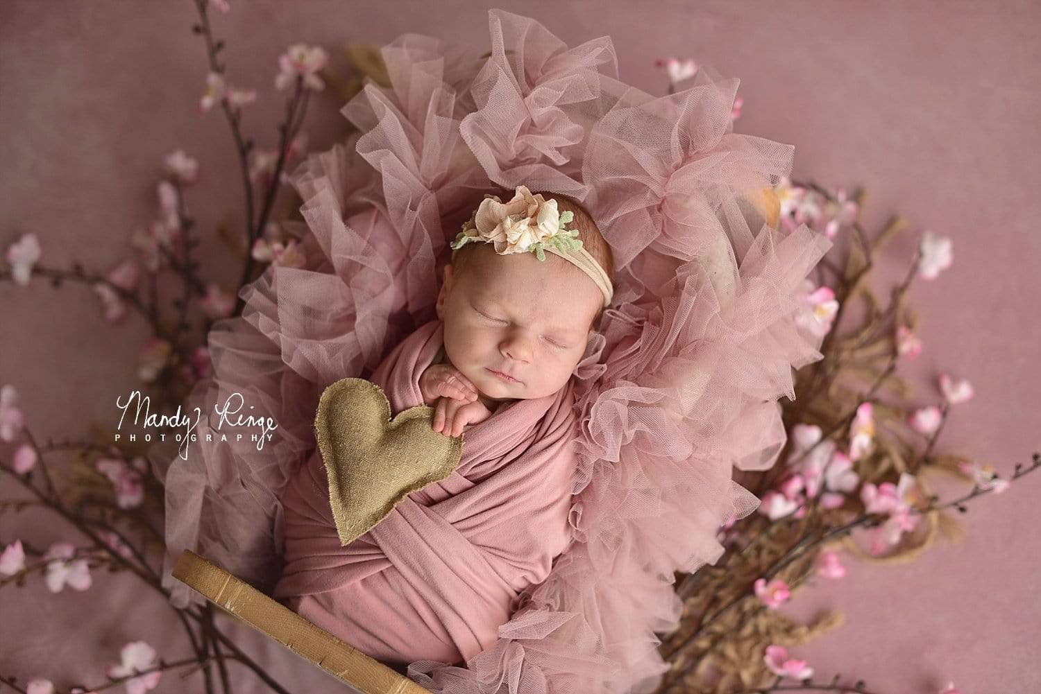 Katebackdrop:Kate Fine Art Pink Tones Abstract Texture Backdrop designed by Veronika Gant
