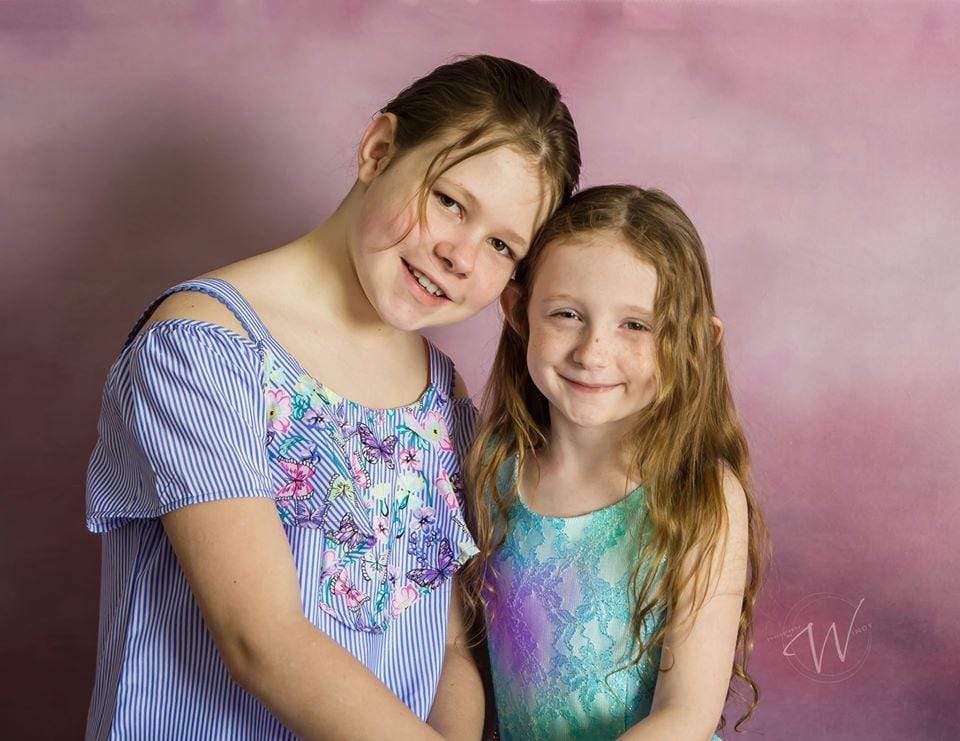 Katebackdrop£ºKate Abstract Pink Fine Art Backdrop for Photography