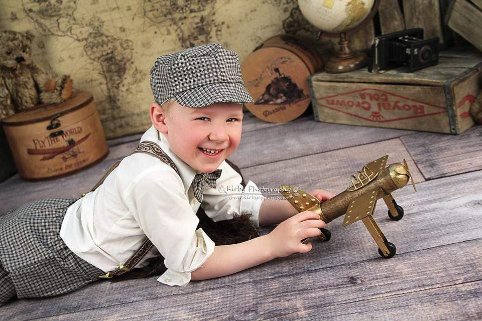 Katebackdrop£ºKate Around The World Adventures Backdrop Back to school designed by Arica Kirby