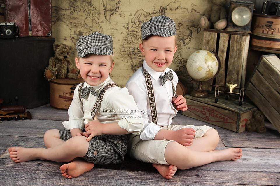 Katebackdrop£ºKate Around The World Adventures Backdrop Back to school designed by Arica Kirby