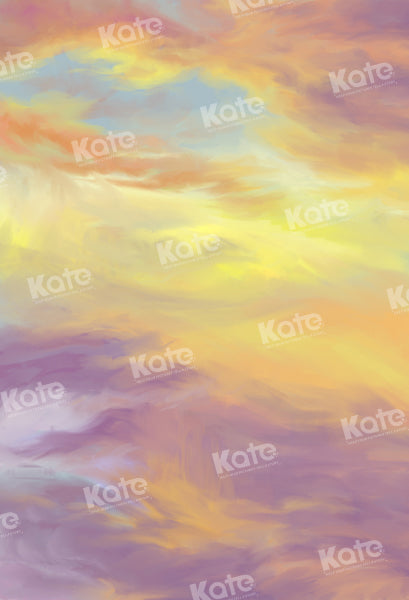 Kate Fantaisie Coucher de soleil Nuage Toile de fond conçue par Chain Photographie - Kate Backdrop FR