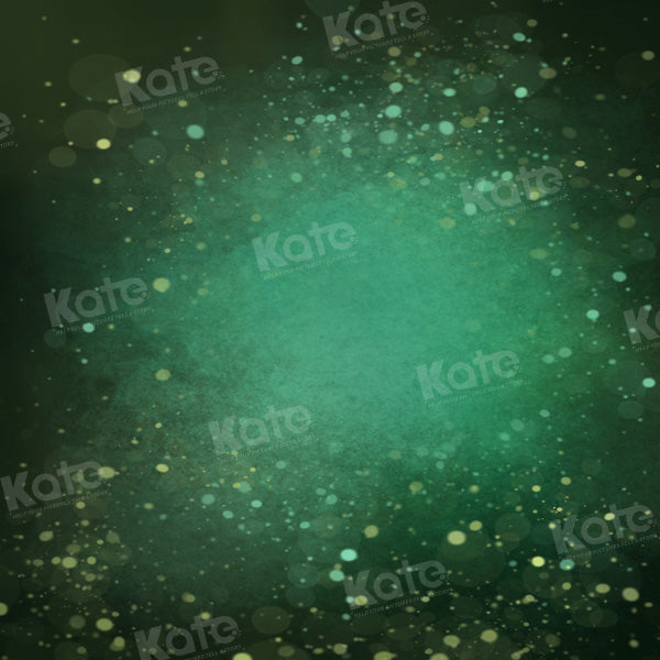 Kate Abstrait Bokeh Néon vert Toile de fond conçue par Chain Photographie - Kate Backdrop FR