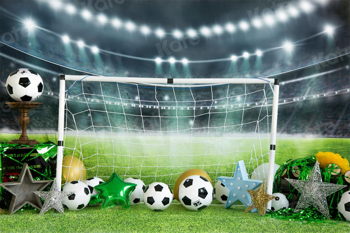Kate Sports Match de football Toile de fond pour la photographie - Kate Backdrop FR