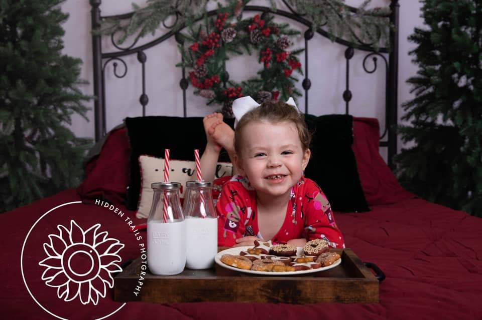 Kate Tête de lit Noël Arbre Vert Toile de fond conçue par emetselch - Kate Backdrop FR