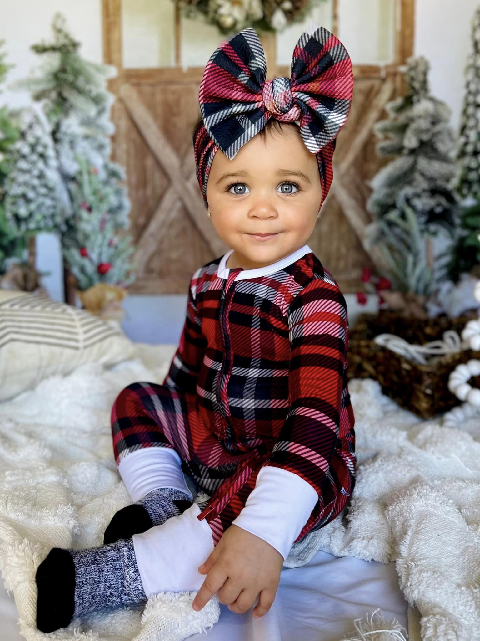 Kate Grange Sapin de Noël Porte en bois Toile de fond conçu par Emetselch - Kate Backdrop FR