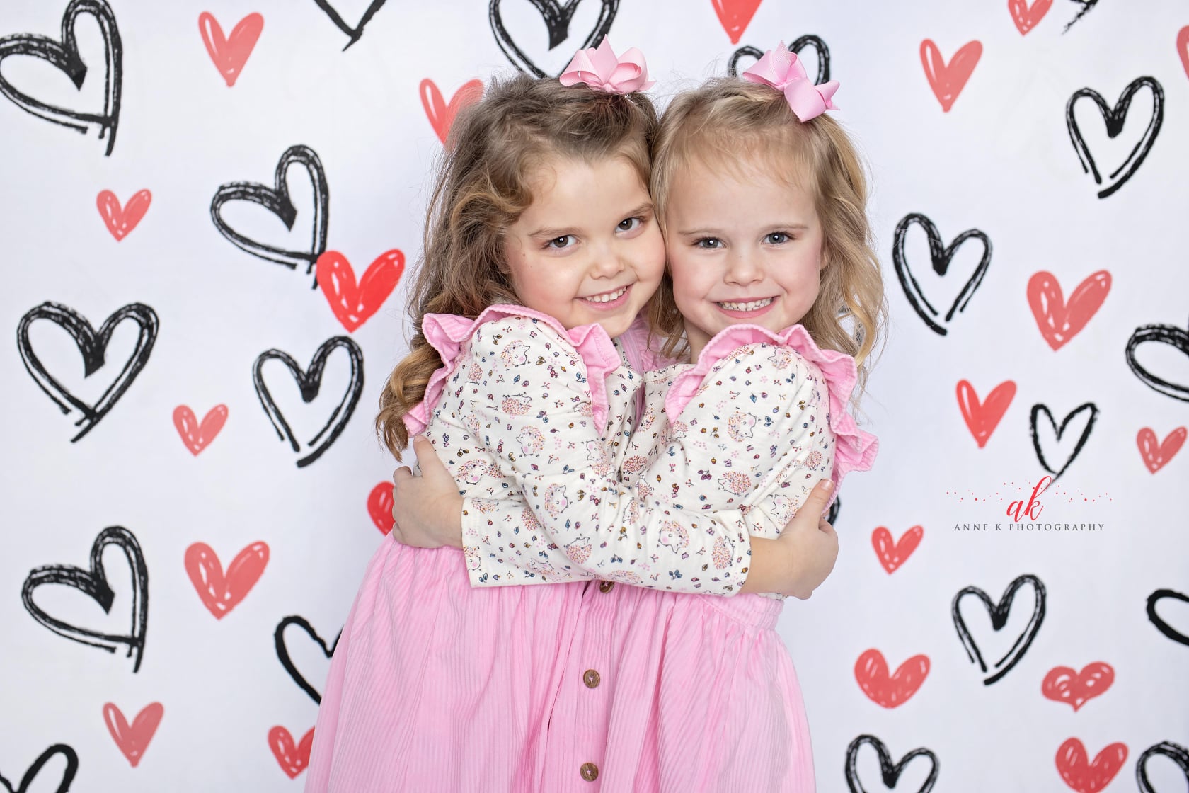 Kate Saint-Valentin Blanc Amour Toile de fond pour la photographie - Kate Backdrop FR