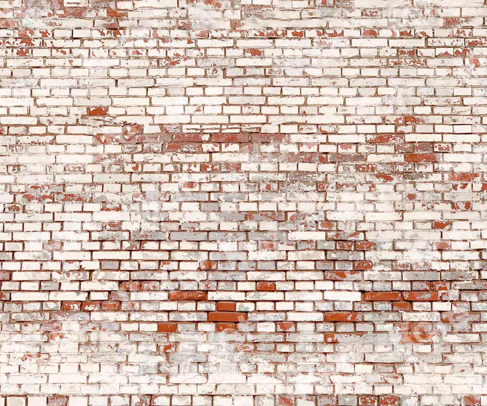 Kate Vieux fond de mur de briques conçue par Kate Image - Kate Backdrop FR