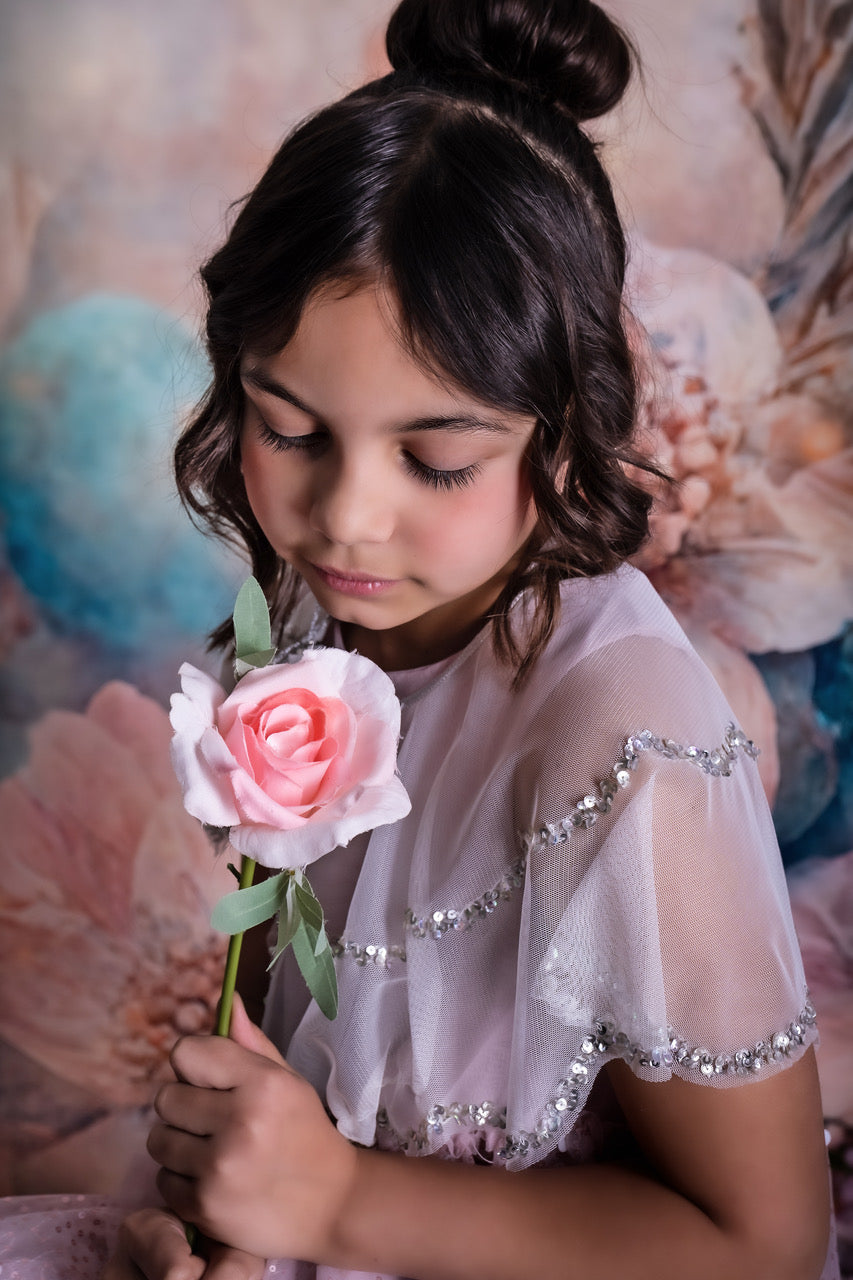 Kate Fleurs épanouies Beaux-arts Printemps Toile de fond pour la photographie - Kate Backdrop FR