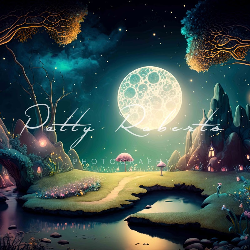 Kate Toile de fond fantastique de jardin mythique conçu par Patty Robert - Kate Backdrop FR