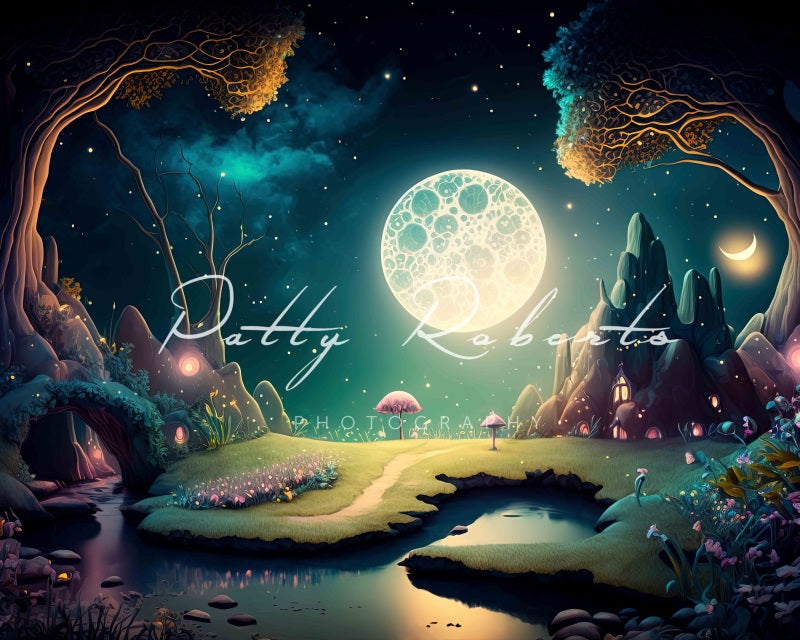 Kate Toile de fond fantastique de jardin mythique conçu par Patty Robert - Kate Backdrop FR