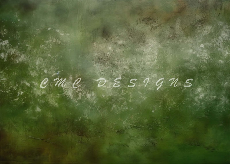 Kate Abstrait Vert Printemps Toile de fond conçu par Candice Compton