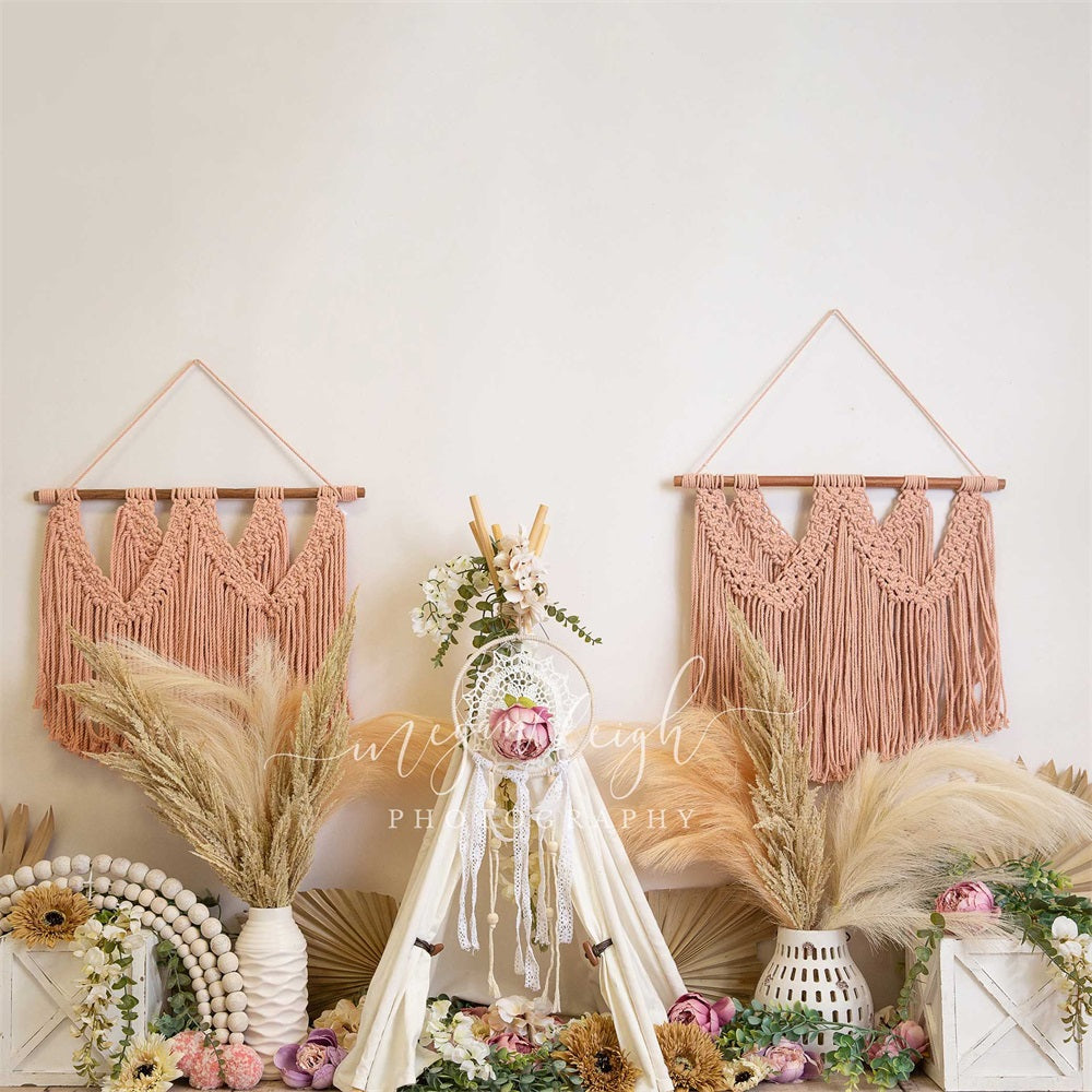 Kate Bohème Oasis Tente Toile de fond conçue par Megan Leigh - Kate Backdrop FR