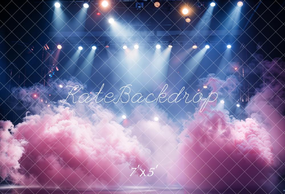 Kate Rose Fumée Scène Lumière Toile de fond conçue par Emetselch - Kate Backdrop FR
