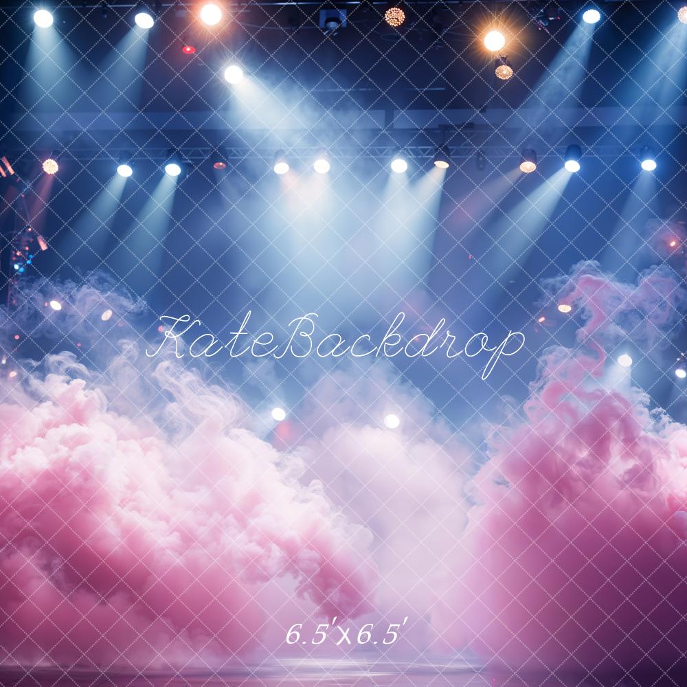 Kate Rose Fumée Scène Lumière Toile de fond conçue par Emetselch - Kate Backdrop FR