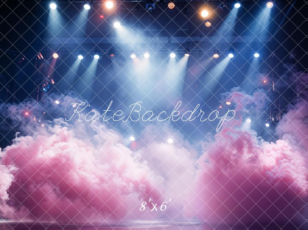 Kate Rose Fumée Scène Lumière Toile de fond conçue par Emetselch - Kate Backdrop FR