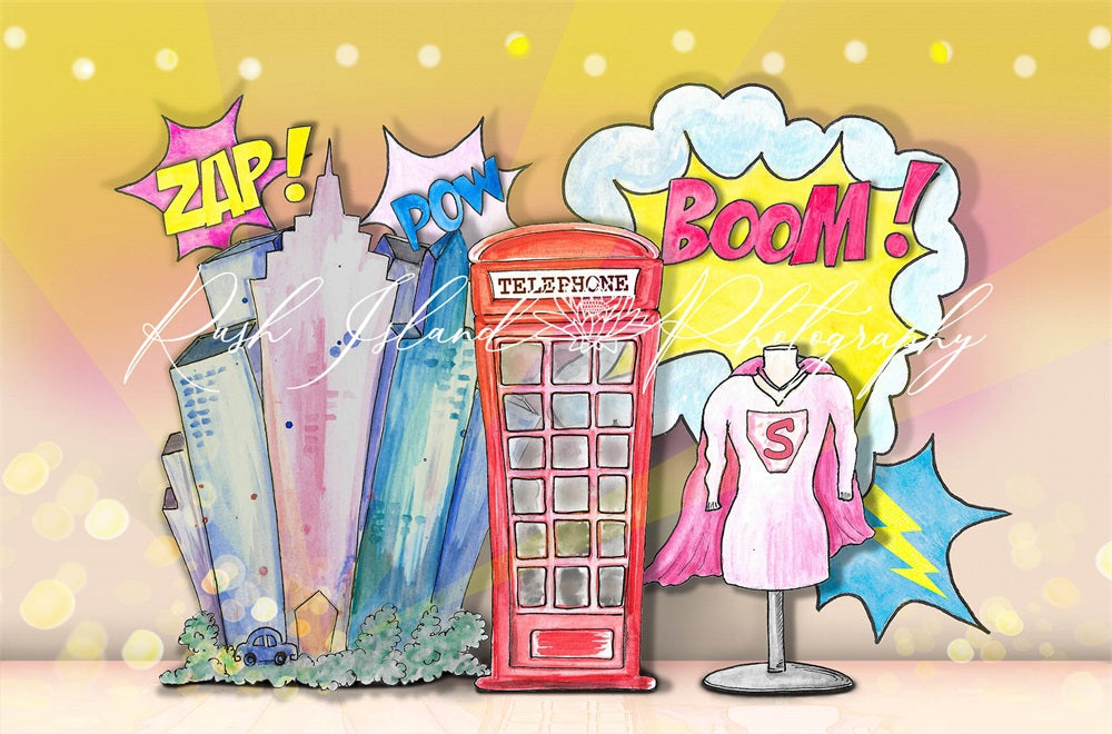 Kate Pouvoir des filles Toile de fond conçue par Laura Bybee - Kate Backdrop FR