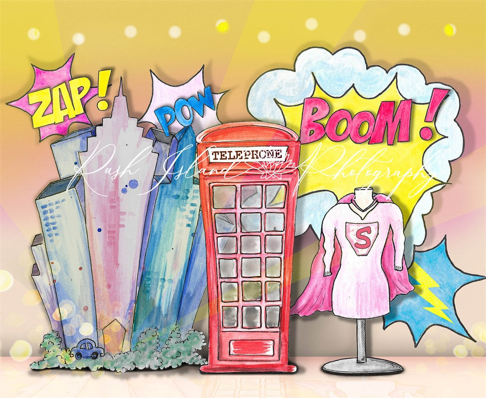 Kate Pouvoir des filles Toile de fond conçue par Laura Bybee - Kate Backdrop FR