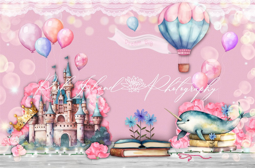 Kate Doux Conte de fées Rêves Toile de fond conçue par Laura Bybee - Kate Backdrop FR