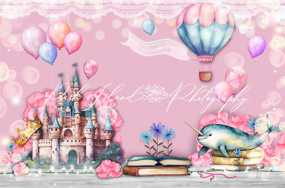 Kate Doux Conte de fées Rêves Toile de fond conçue par Laura Bybee - Kate Backdrop FR