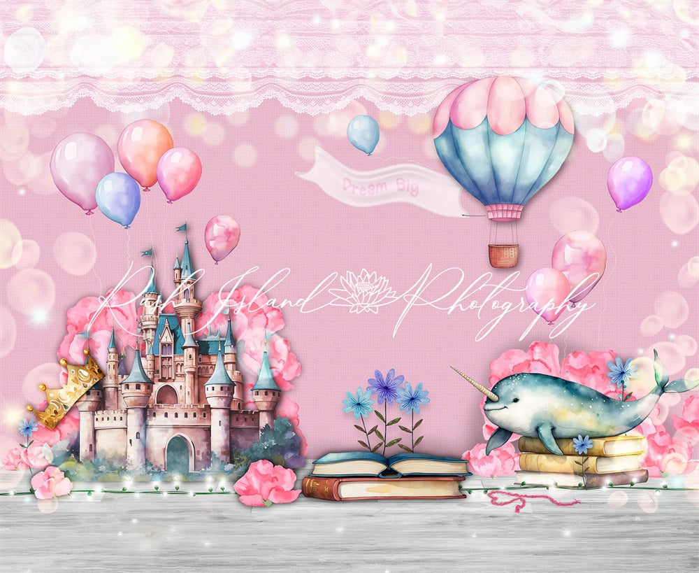 Kate Doux Conte de fées Rêves Toile de fond conçue par Laura Bybee - Kate Backdrop FR