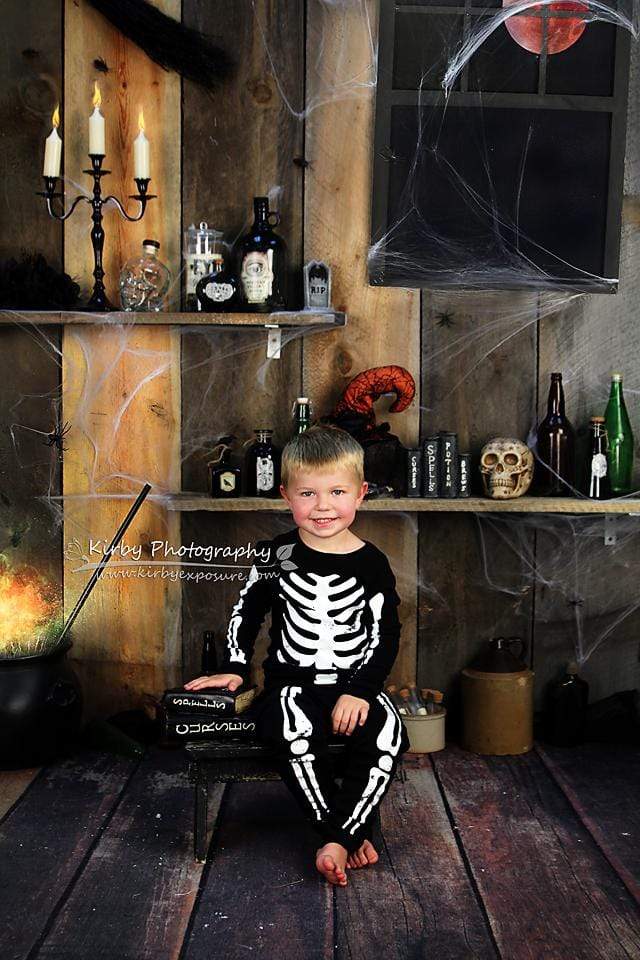 Katebackdrop£ºKate Bunch of Hocus Pocus Halloween Backdrop designed by Arica Kirby