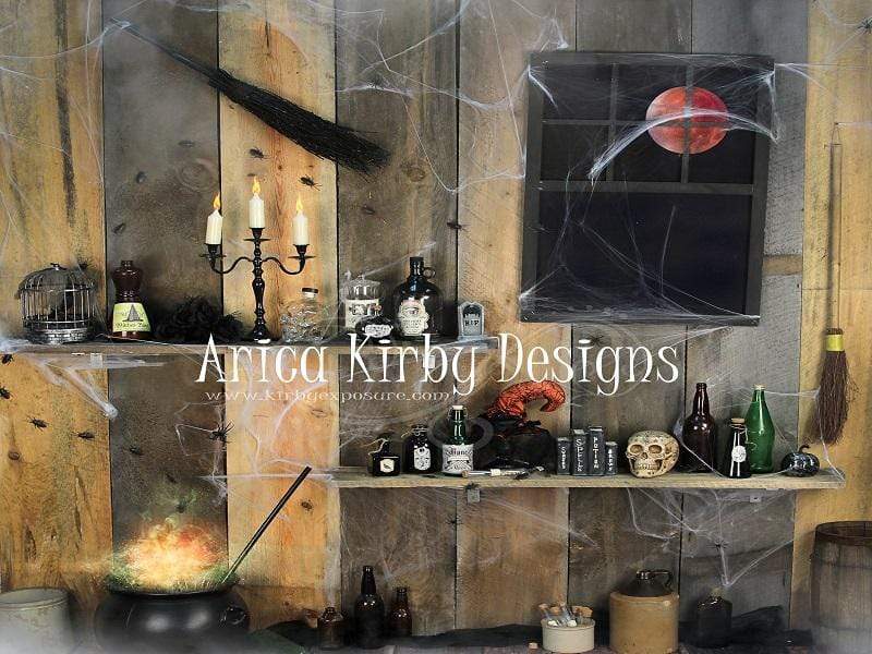 Katebackdrop£ºKate Bunch of Hocus Pocus Halloween Backdrop designed by Arica Kirby
