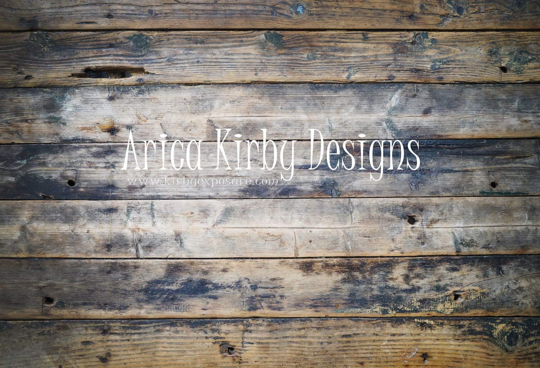 Katebackdrop£ºKate Burnt Wood Planking Backdrops Designed by Arica Kirby