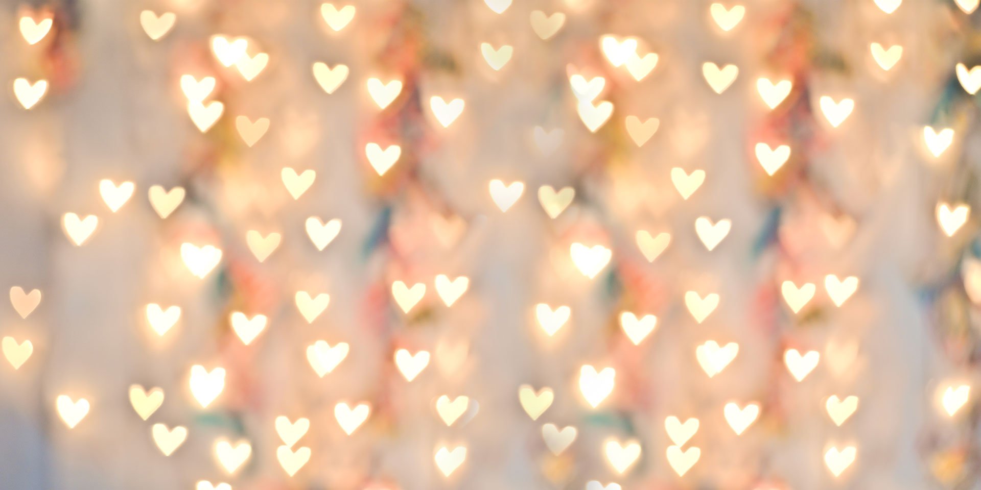 Kate Décors Bokeh Amour Jaune Saint-Valentin Toile de fond pour la photographie - Kate Backdrop FR