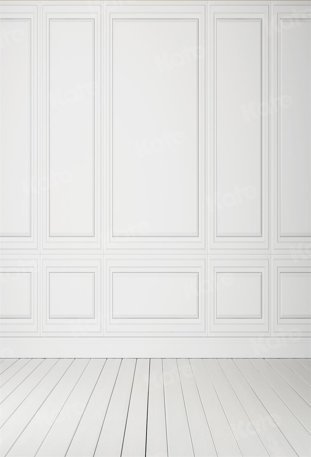 Kate Mur Blanc Vintage Toile de fond pour la photographie - Kate Backdrop FR