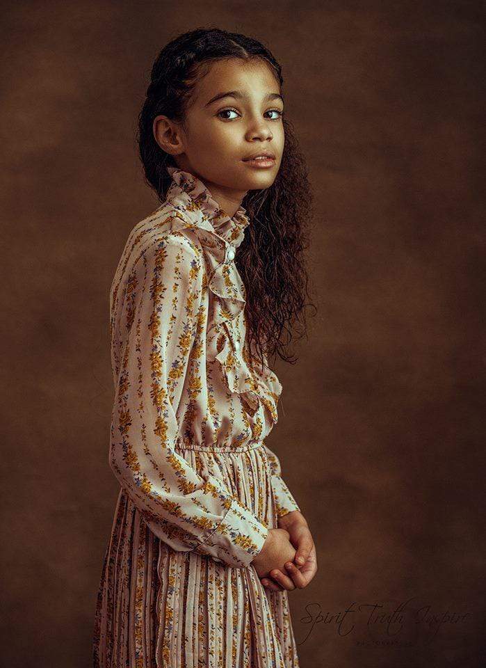 Katebackdrop£ºKate Abstract Brown Tan Rust Texture Spray Painted Backdrop for Photography