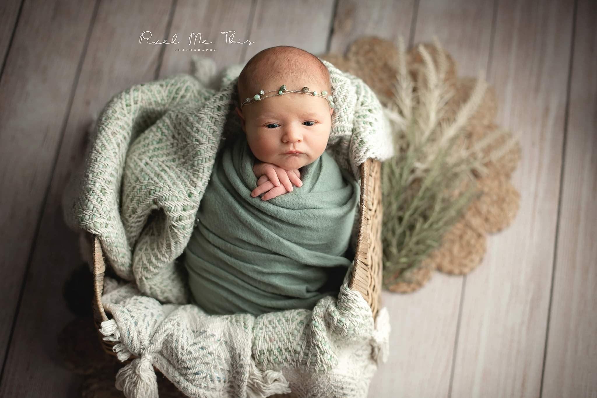 Kate tapis de sol en caoutchouc imprimé par ordinateur en bois brun clair - Kate Backdrop FR