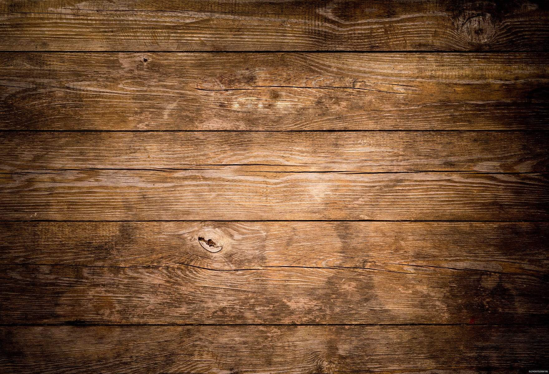 Katebackdrop隆锚oKate Dark Brown Wood Floor Computer Printed Rubber Floor Mat