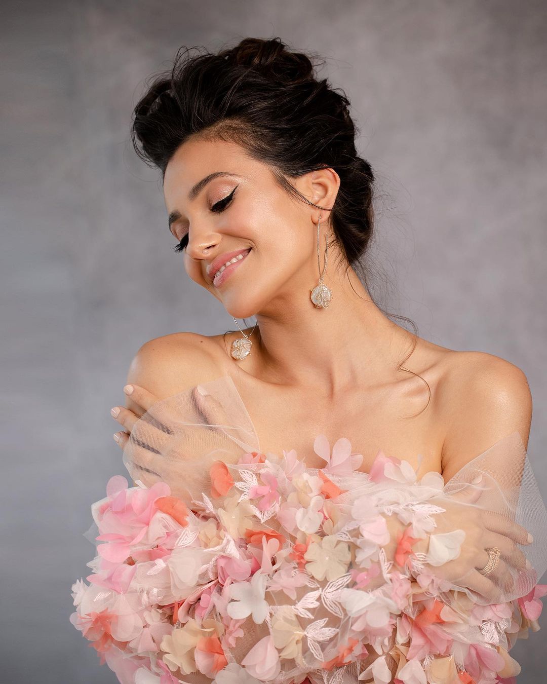 Kate Sweep Mur-à-Sol Toile De Fond Gris Abstrait Pour La Photographie - Kate Backdrop FR