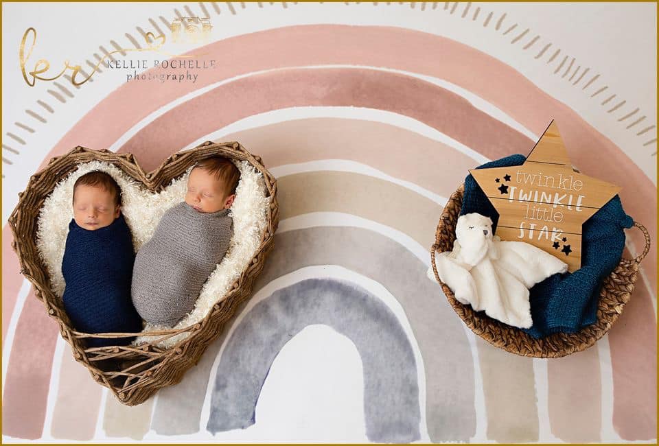 Kate Arc-en-ciel Boho Toile de fond conçue par Mandy Ringe - Kate Backdrop FR