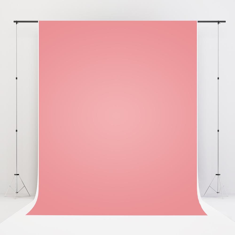 Kate Couleur unie Tissu Rose Toile de fond Photographie de portrait - Kate Backdrop FR