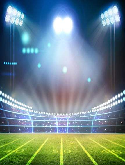 Katebackdrop£ºKate light football sports stadium photography Backdrops