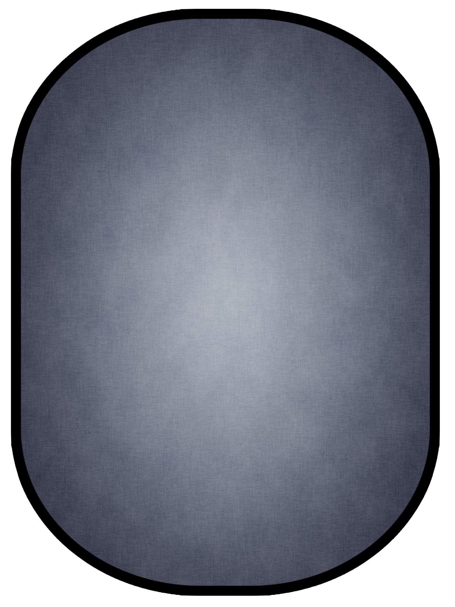 Katebackdrop£ºKate Dark Rust Spot/Soft Grey Collapsible Backdrop Photography 5X6.5ft(1.5x2m)