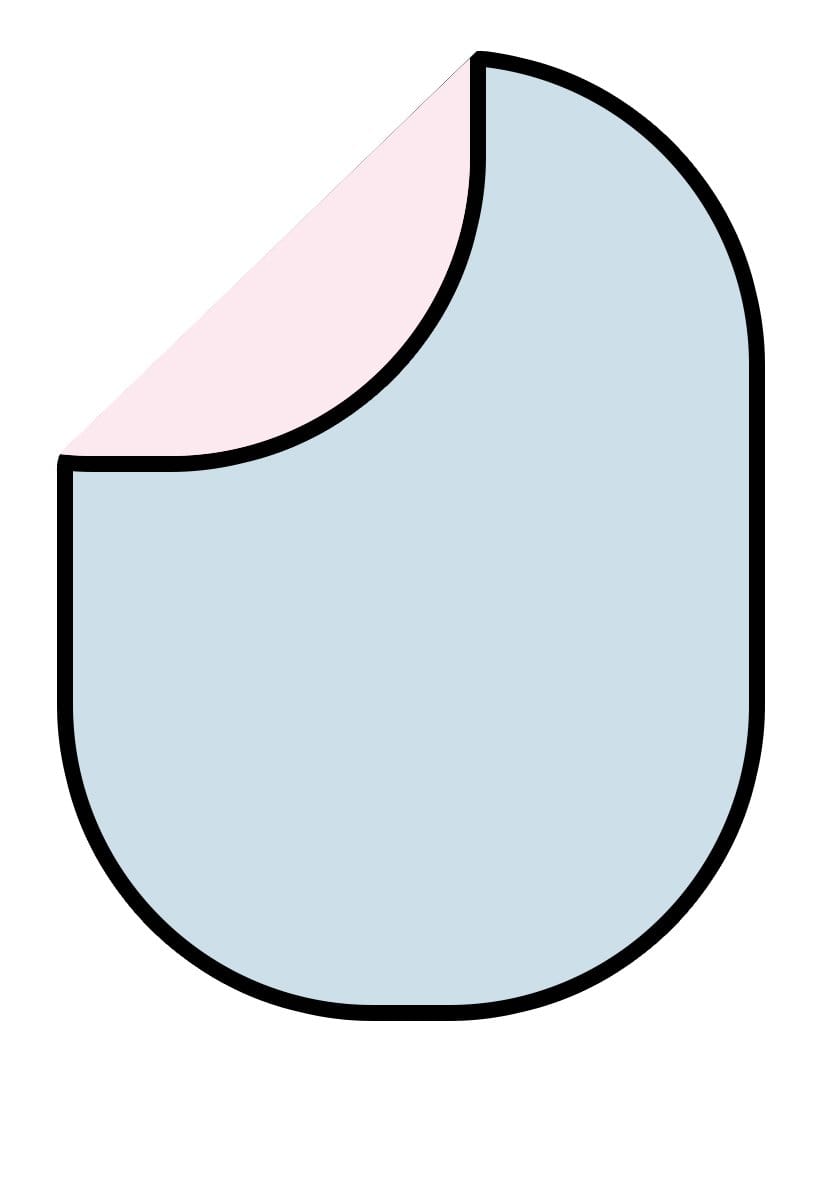 Katebackdrop£ºKate Solid Light Blue/ Solid Light Pink Collapsible Backdrop Photography 5X6.5ft(1.5x2m)