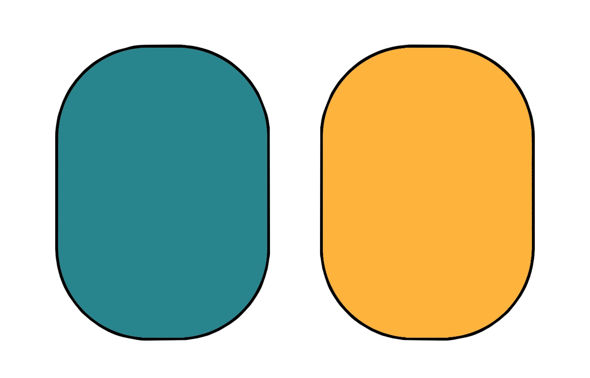 Kate Double-face Bleu-vert/Jaune Photographie Toile de fond Pliable 5x6.5pi(1.5x2m) - Kate Backdrop FR