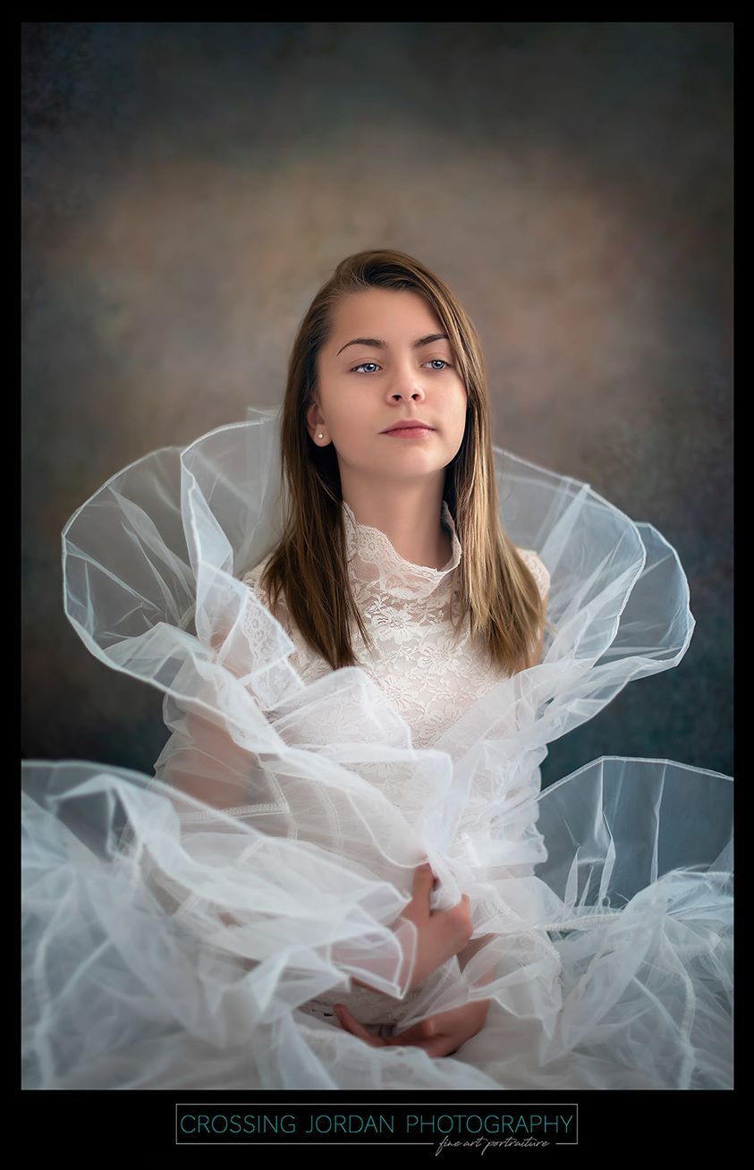 Kate Double-face Abstrait Fer rouillé/Beige Vert Photographie Toile de fond Pliable 5x6.5pi(1.5x2m) - Kate Backdrop FR