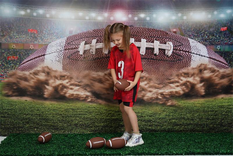Kate Toile de fond de match de football américain pour la photographie - Kate Backdrop FR