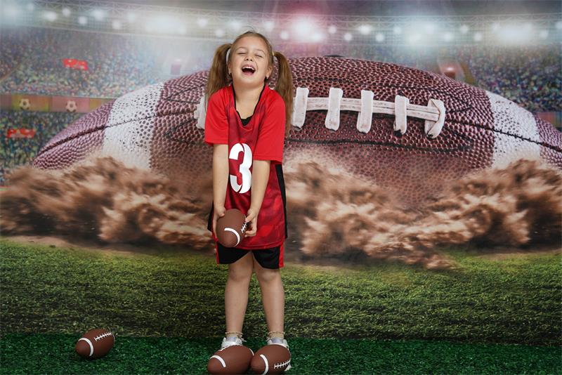 Kate Toile de fond de match de football américain pour la photographie - Kate Backdrop FR