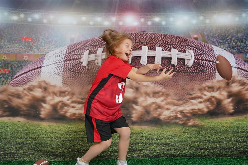 Kate Toile de fond de match de football américain pour la photographie - Kate Backdrop FR