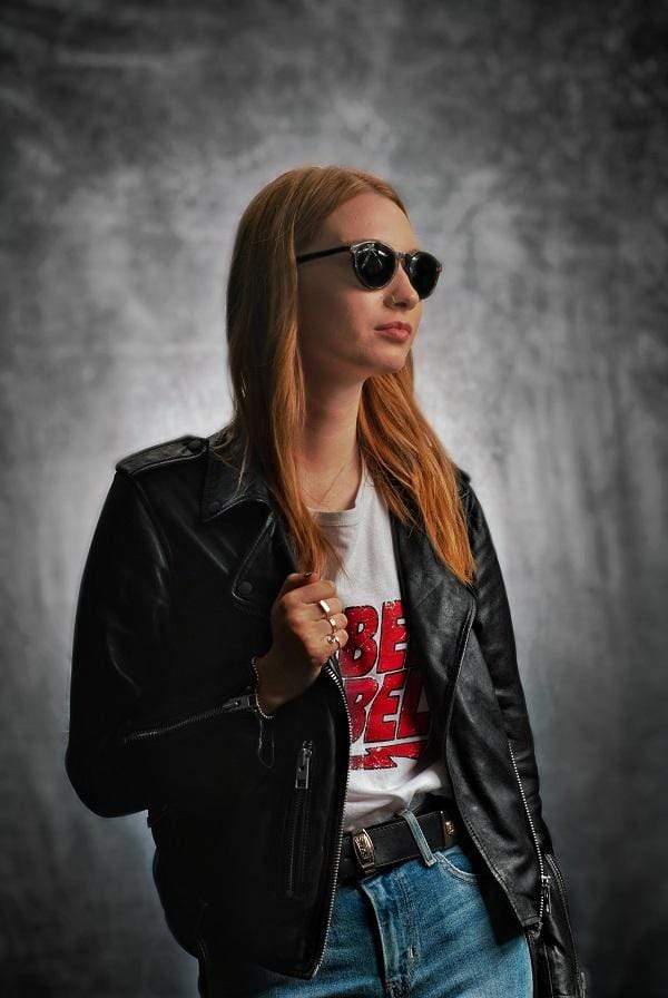 Katebackdrop:Kate Gray Dark Around Abstract Textured Photography Backdrop