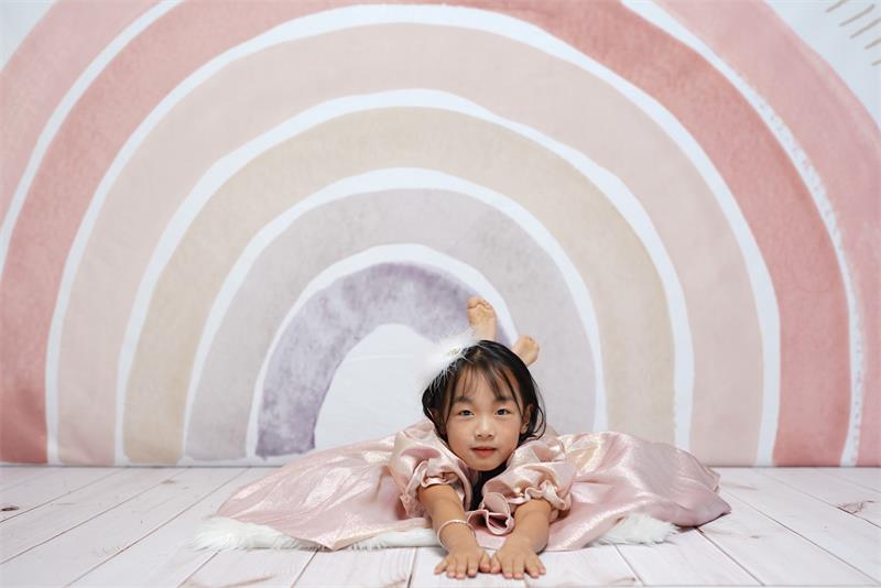 Kate Arc-en-ciel Boho Toile de fond conçue par Mandy Ringe - Kate Backdrop FR