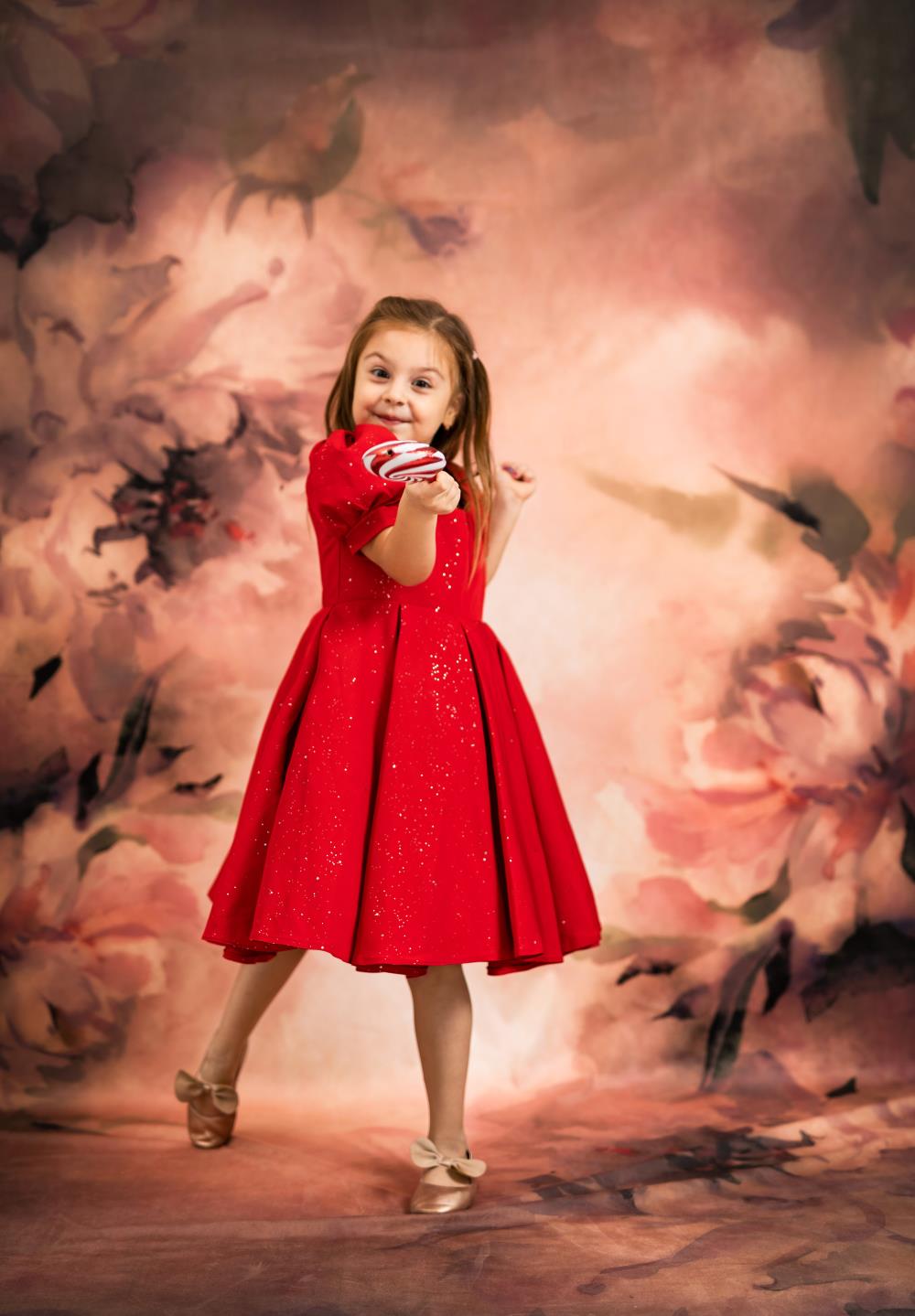 Kate Toile de fond de fleurs Conçu par GQ - Kate Backdrop FR