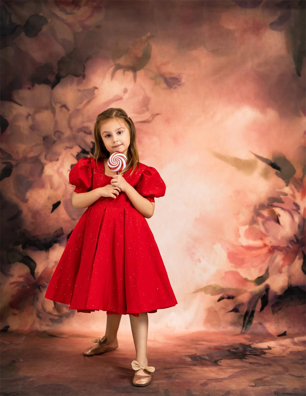 Kate Toile de fond de fleurs Conçu par GQ - Kate Backdrop FR