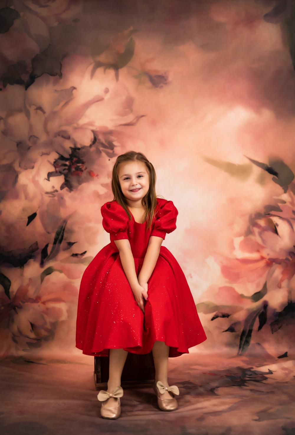 Kate Toile de fond de fleurs Conçu par GQ - Kate Backdrop FR