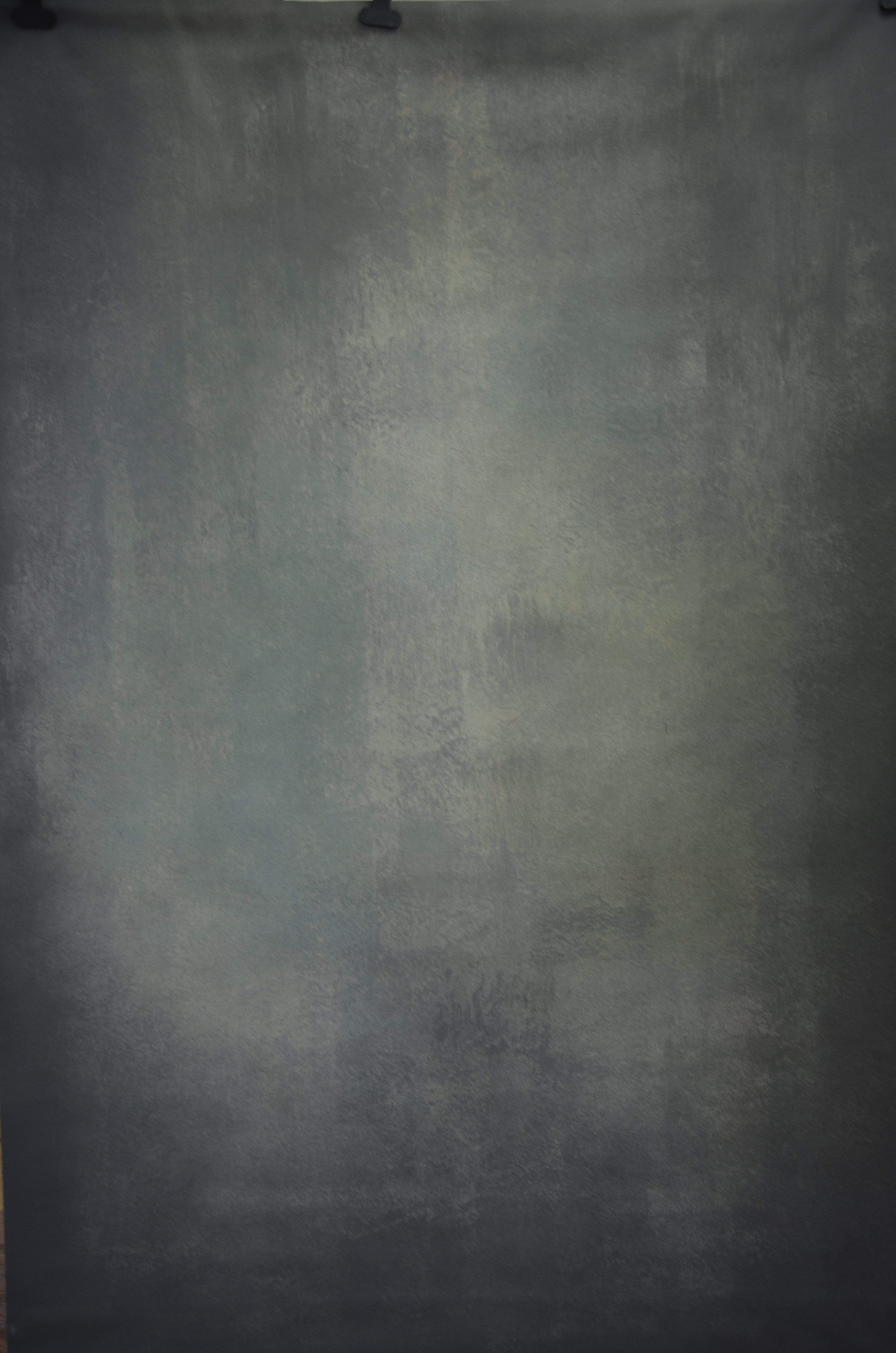 Katebackdrop£ºKate Hand Painted Abstract Texture Dark Green and Black Backdrops