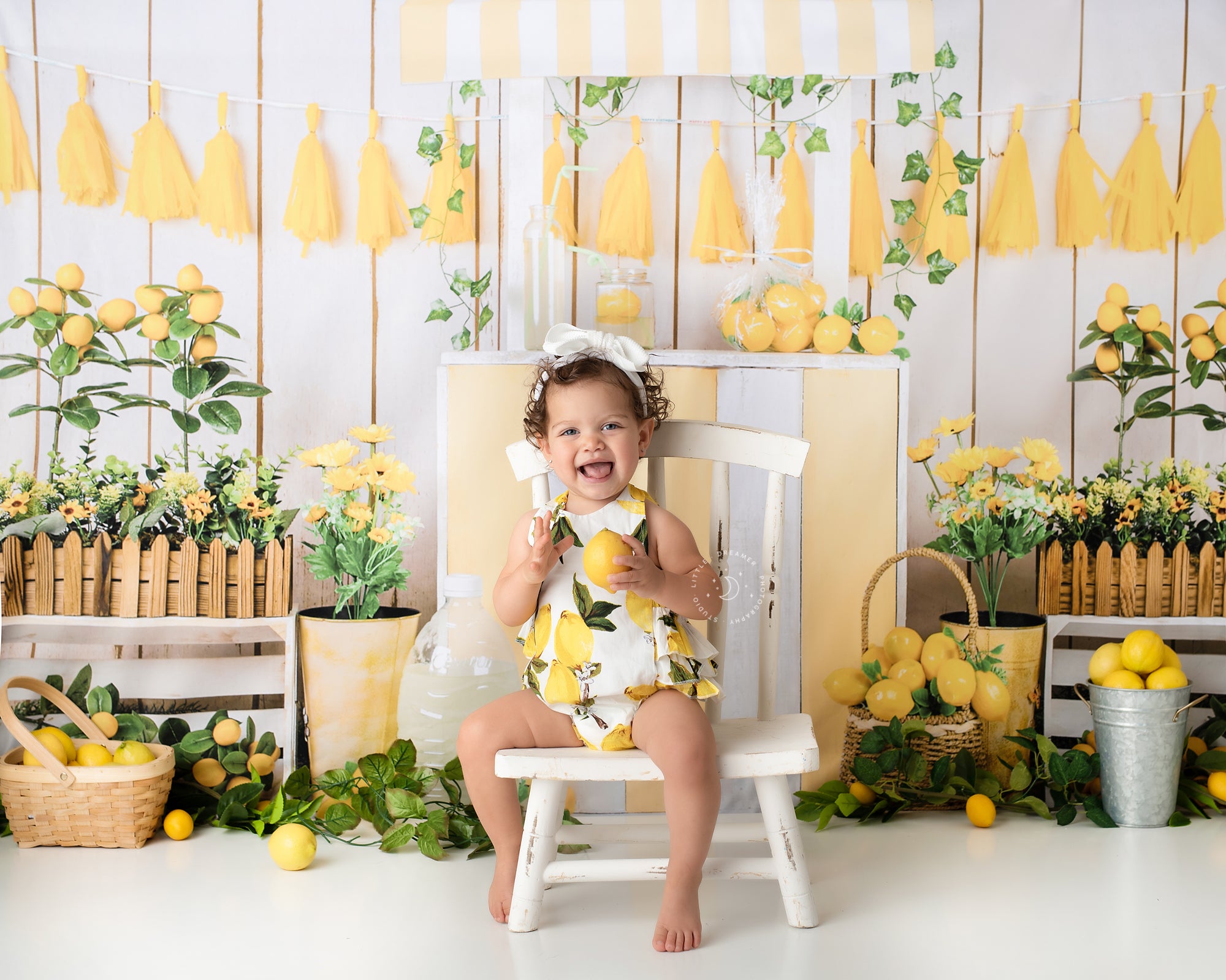 Kate Magasin de limonade Été Toile de fond conçue par Jia Chan Photographie - Kate Backdrop FR